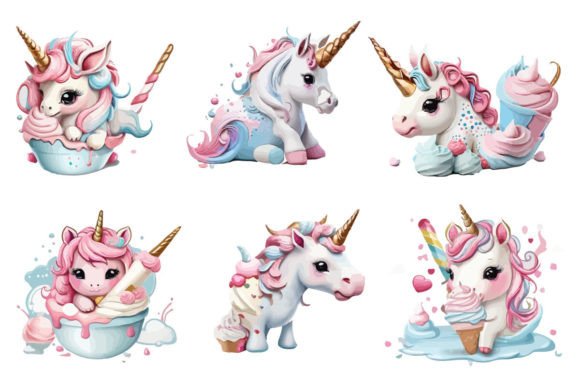 Baby Unicorn Graphics and Illustrations Review