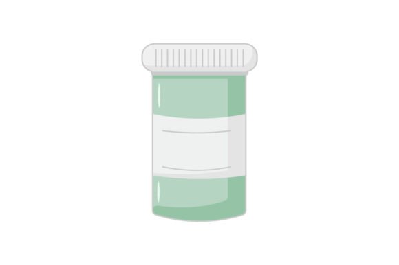 Bottle of Medicine: Medical Crafts Design