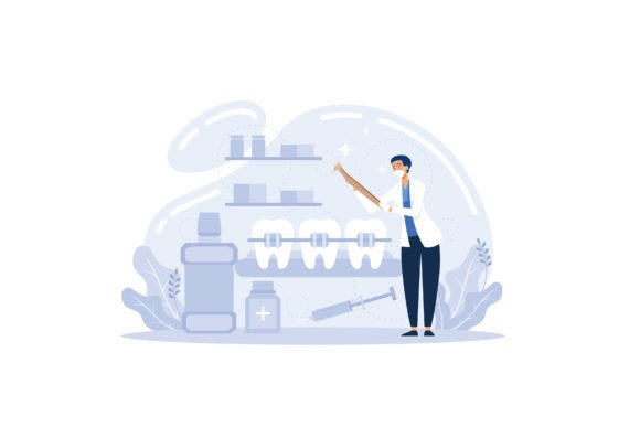 Dental Doctor Graphics & Illustrations Review