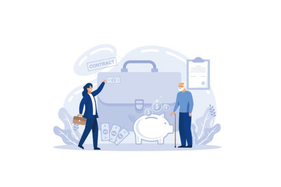 Employee Benefits Graphics and Illustrations Review