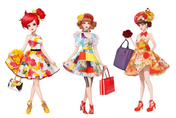 Fashion Child Graphics & Illustrations Review