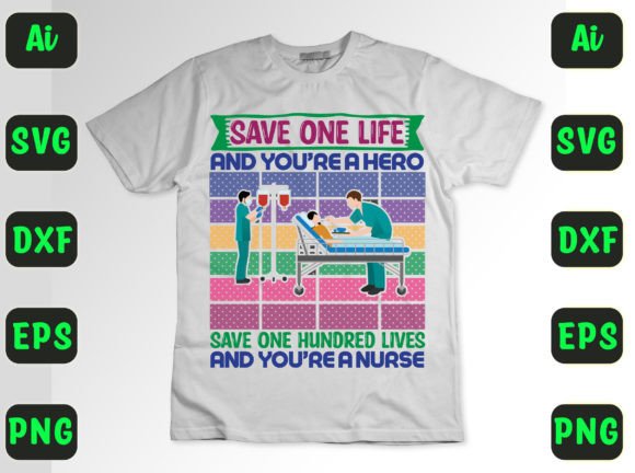 Hero Graphics & Freebies: Save One Life Review