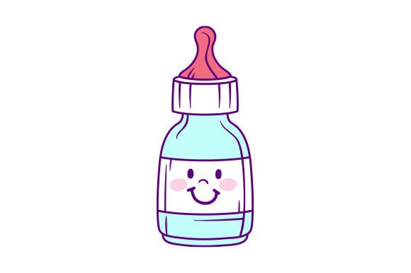 Kawaii Dropper Bottle: Medical Crafts Design