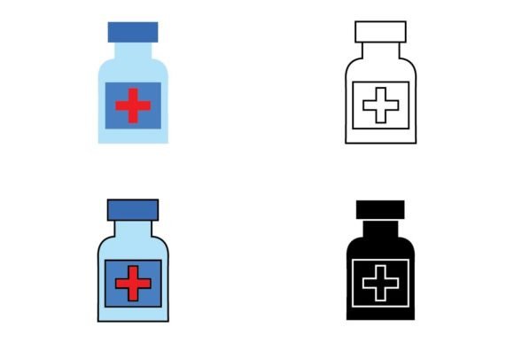 Medical Icon Set Vector 12: Graphics for Icons