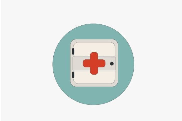 Medical Nurse Icon Simple 3 Graphics
