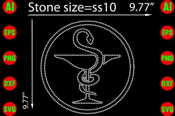 Medical Symbol Rhinestone Template: A Designer’s Review