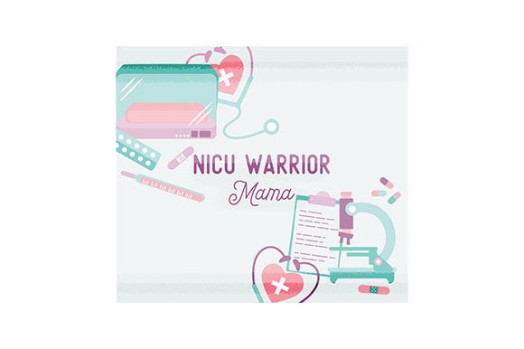 NICU Warrior Mama Tumbler: Medical Crafts
