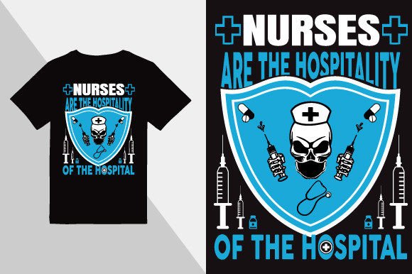 Nurse Day T-Shirt Graphics & Designs