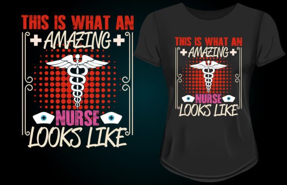 Nurse Graphics for T-Shirt Designs