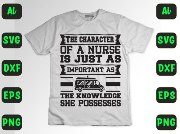 Nurse Graphics for T-Shirt Designs: A Crafter’s Review