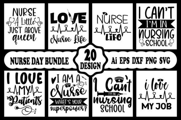Nurse Shirt Design Bundle: A Designer’s Review