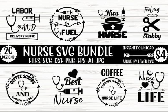 Nurse SVG Bundle Vol.10: A Crafter’s Review