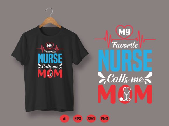 Nurse T-Shirt Design: Graphics for Sellers