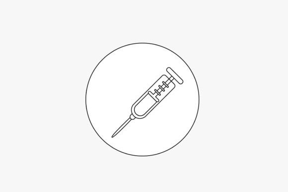 Outline Nurse Medical Simple 1 Graphics and Icons Review