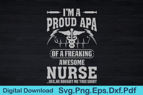 Proud Apa SVG: Essential Graphics & T-Shirt Designs