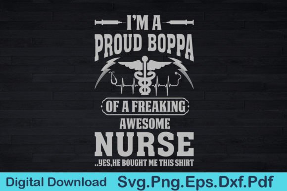 Proud Boppa SVG: Graphics for T-Shirt Designs