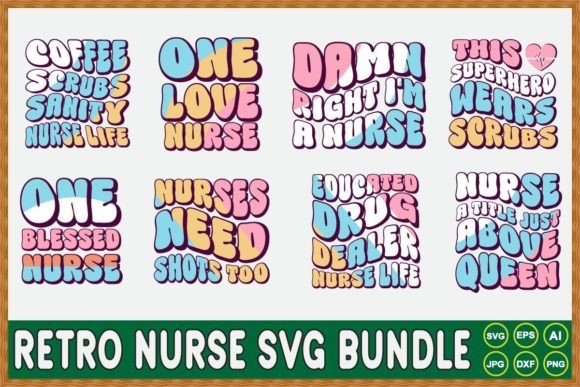 Retro Nurse SVG Bundle Vol.2: A Designer’s Review