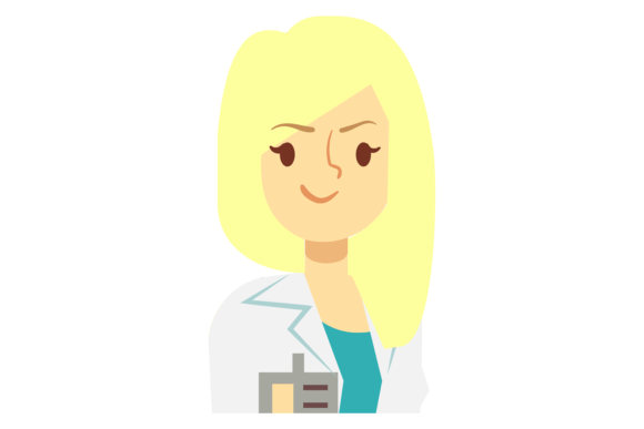 Review: Beautiful Nurse. Female Hospital Worker.