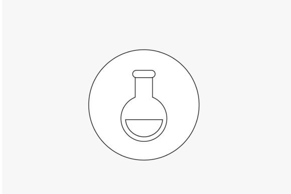 Review: Outline Nurse Medical Simple 11 Graphics & Icons
