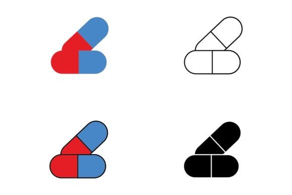 Reviewing Medical Icon Set Vector 3 for Embroidery